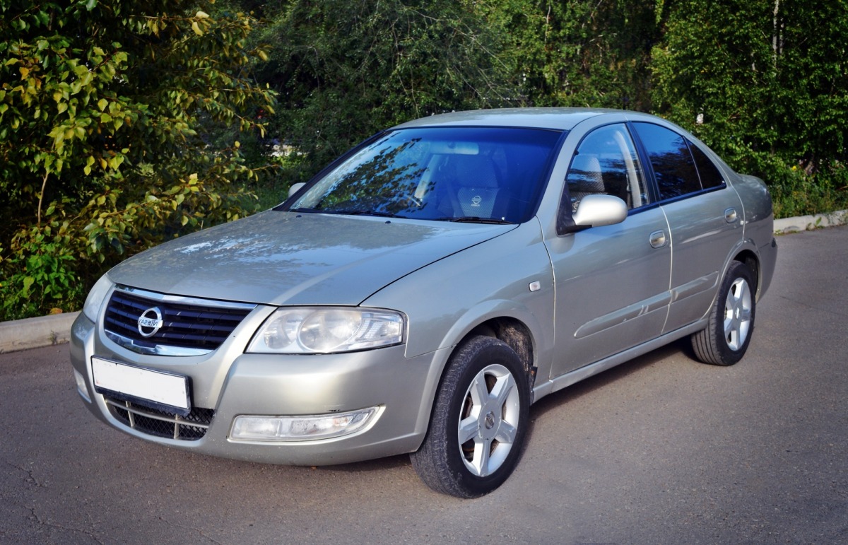 Разболтовка nissan almera classic