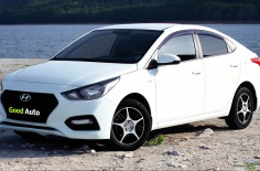 Hyundai Solaris 2018