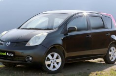 Nissan Note 2005 баклажан