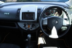 Nissan Note 2005 Баклажан руль
