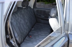 Nissan Note 2005 Салон сзади
