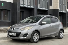 Mazda Demio 2012 серый