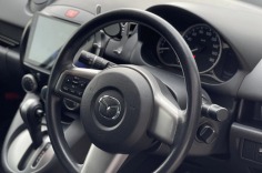 Руль Mazda Demio 2012 года