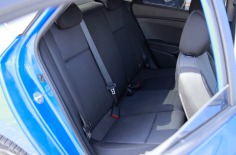 Hyundai Solaris 2021 blue салон сзади
