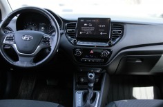 Руль Hyundai Solaris 2021