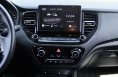Мультимедия Hyundai Solaris 2021