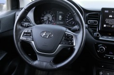 РульHyundai Solaris 2021 крупно