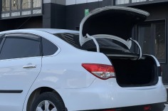 Nissan Almera 2015 багажник