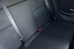 Nissan Almera 2015 салон сзади