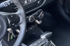 Kia Rio 2019 черный АКПП