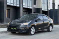 Kia Rio 2019 черный