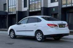 Nissan Almera 2015 вид спереди
