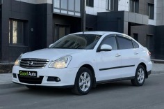 Nissan Almera 2015 белый