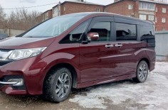 HONDA STEPWAGON SPADA