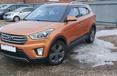 Hyuindai Creta 2016 года