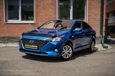 Hyundai Solaris 2021